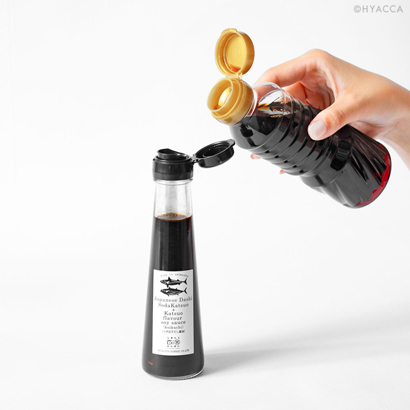 つぎ足す鰹だし醤油・だし酢　ミニサイズ3本セット